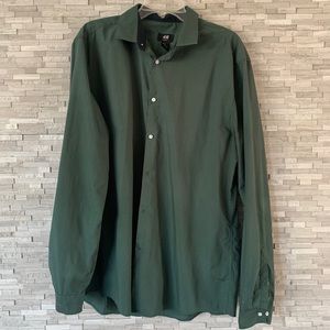 H&M Easy Iron, Slim Fit, Button Down Shirt